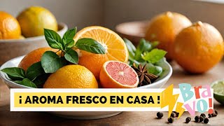 Haz que Tu Casa HUELA INCREÍBLE con ingredientes NATURALES 🍋🍍🌿 [upl. by Goldy]