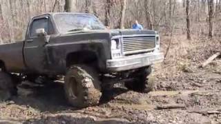 79 chevy trail bog [upl. by Dibbrun330]