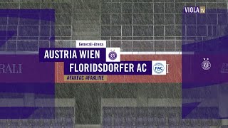 Testspiel Austria Wien  Floridsdorfer AC 11  Tore Highlights Interviews 022023 [upl. by Akinna]