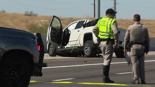 Two children killed in crash on Loop 202 near Brown Road Wednesday [upl. by Aicram]