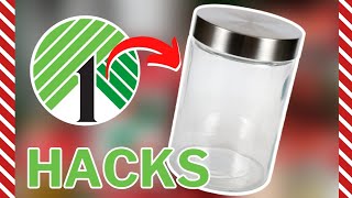 The HOTTEST 🤯 NEW Christmas DIY Crafts using GLASS JARS  Dollar Tree Christmas 2023 [upl. by Rennob]