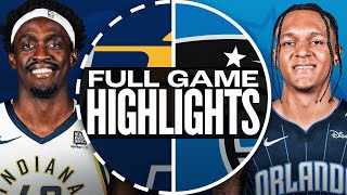 PACERS at MAGIC  FULL GAME HIGHLIGHTS  October 28 2024 [upl. by Pederson]