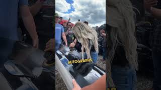 Signing a Truck Tailgate Using an Edger 😲 🙌 [upl. by Ij]