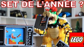 LEGO 71411 THE MIGHTY BOWSER Review en Français [upl. by Adnaral]