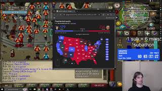 W420 OSRS  TRUMP RALLY INSANE [upl. by Ewen]