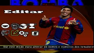 Winning Eleven 10 PS2  Bomba Patch Ricardo February 2024 season 202324 [upl. by Lamberto]