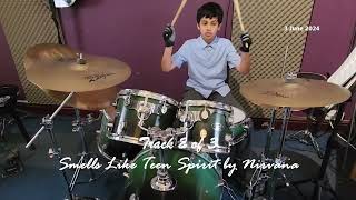 KAT attempts Trinity Rock and Pop  Drums  Grade 6 [upl. by Nelyag]