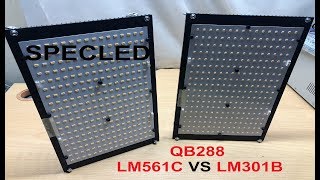 Обзор Quantum Board 288 подключение Замер LM561C VS LM301B [upl. by Ijic]