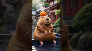 Capybara and Little Orange A Day at Work in Japan capybara [upl. by Emilee]