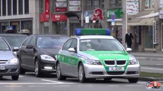 VIP Eskorte amp BeDoKW Polizei München [upl. by Aisile436]