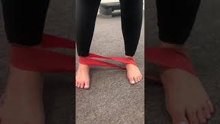 Posterior Tibialis Strengthening [upl. by Yttel]