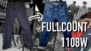 Fullcount  1108W Slim Straight Denim review25 years [upl. by Ilram877]