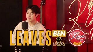 LEAVES BenampBen Cover KINN REYES [upl. by Ursel]