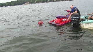 Catching Speeders Along Pewaukee Lake [upl. by Dorreg]