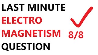 ELECTROMAGNETISM A Level Physics Revision Questions [upl. by Selij]