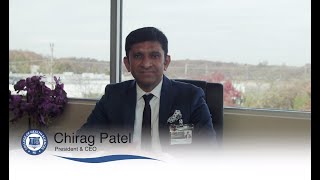 Welcome Video from Former President Chirag Patel  AIMS Education [upl. by Allisurd]