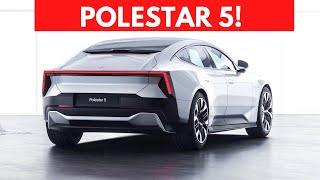 Polestar 5 Eléctrico y diseño exquisito [upl. by Esahc501]