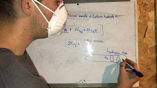 Lithium amide and Lithium Hydride [upl. by Izaak]