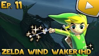 Zelda Wind Waker HD  Île du Poisson  Episode 11  Lets Play [upl. by Simona]