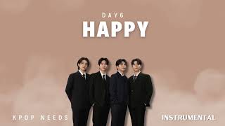 DAY6  HAPPY  Instrumental [upl. by Champagne522]