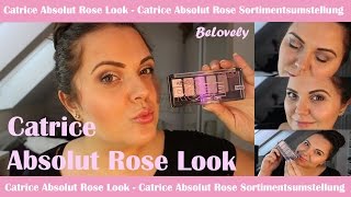 Catrice Absolut Rose Look  First Impressions by Belovely [upl. by Ivatts]