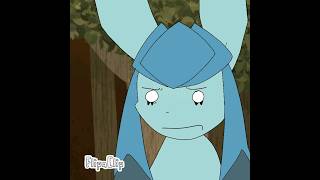 Hyoga the Glaceon Lore Well its just the start  hometotheeeveelutions eevees animation [upl. by Namso]