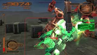 Armored Core 3 Silent Line  Just some casual gameplay [upl. by Iznik717]