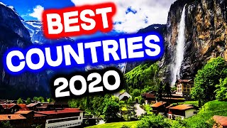 Top 10 BEST COUNTRIES to Live in the World [upl. by Izy305]