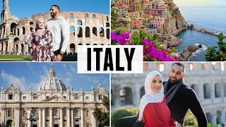 ITALY TRAVEL VLOG Rome Amalfi Coast Positano amp Pompeii [upl. by Shelby]