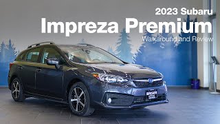 2023 Subaru Impreza Hatchback Premium [upl. by Mellie]