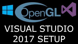 Modern OpenGL 30 Visual Studio 2017 SETUP GLFW and GLEW on Windows [upl. by Eicirtap]