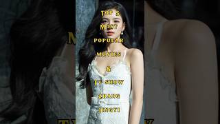 Top 5 Most popular Movies and tv shows of Zhang Jingyitop10 ytshorts trendingviral [upl. by Girardi]