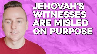 The Disturbing Reason Behind Jehovahs Witnesses Belief About the Holy Spirit [upl. by Mages769]