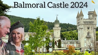 🏴󠁧󠁢󠁳󠁣󠁴󠁿Visit Balmoral Castle 2024 [upl. by Anselmi743]