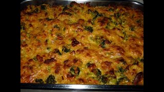 Quick amp Easy Broccoli Casserole Recipe [upl. by Elay]