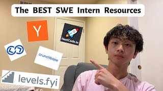 The BEST SWE Internship Resources [upl. by Nykal]