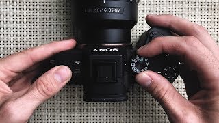 How I setup my Sony A7iii for video  Custom Dial Modes  My Settings [upl. by Abra]