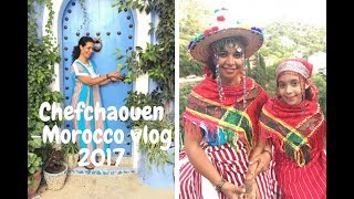 ChefchaouenMorocco vlog 2017 المغربجولة مدينة شفشاون [upl. by Nnalorac]