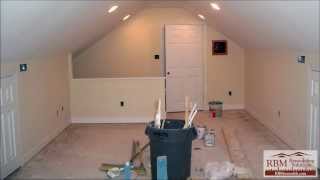 Finishing an attic to living space [upl. by Rothmuller]