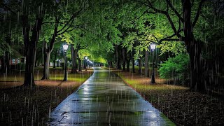 Soothing Night Rain Sounds Nature Sounds Perfect for Sleeping [upl. by Hollinger]