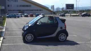 SMART ForTwo Cabrio 2004 [upl. by Ramedlaw]