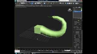 How to extrude along a spline in 3ds max [upl. by Khan]