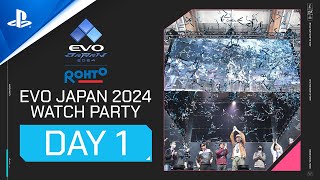 Evo Japan 2024 Day 1 Watch Party ENGLISH [upl. by Drandell]