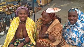 Rita Pinheiro conversa com Mulheres da Etnia Himba  Namíbia [upl. by Nahem]