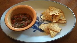 Best Fresh Salsa recipe  no cook  fast easy delicious [upl. by Aloke]