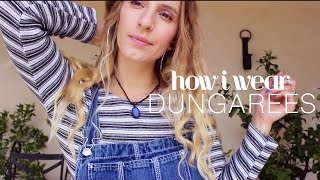 How I Wear Dungarees » Lookbook [upl. by Spenser]