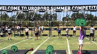 UROBORO SUMMER COMPETITION 2024  WOD 4 “Priority” MASTER 50 M [upl. by Jeffers]