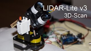 LIDARLite v3  3DScan [upl. by Saire]