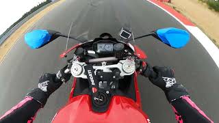 Ridge  Ducati V2 Helmet Cam  Raw Footage [upl. by Sirromal]