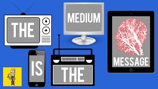 The Medium is the Message by Marshall McLuhan  Animated Book Review [upl. by Eizzik334]